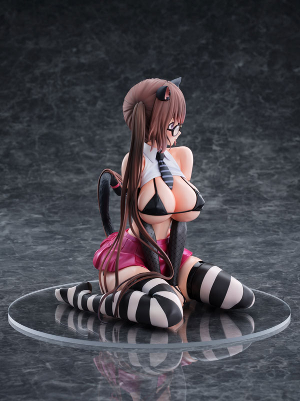 いたずら猫-miumiu- Illustrated by 魔太郎 1/6 完成品フィギュア