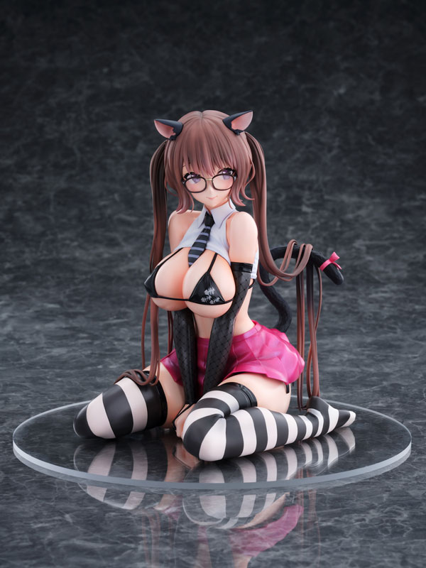 いたずら猫-miumiu- Illustrated by 魔太郎 1/6 完成品フィギュア
