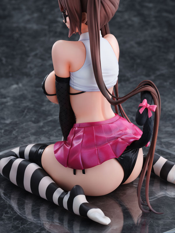 いたずら猫-miumiu- Illustrated by 魔太郎 1/6 完成品フィギュア