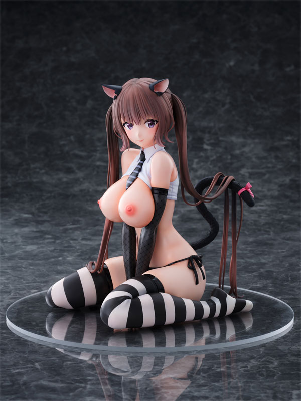 いたずら猫-miumiu- Illustrated by 魔太郎 1/6 完成品フィギュア