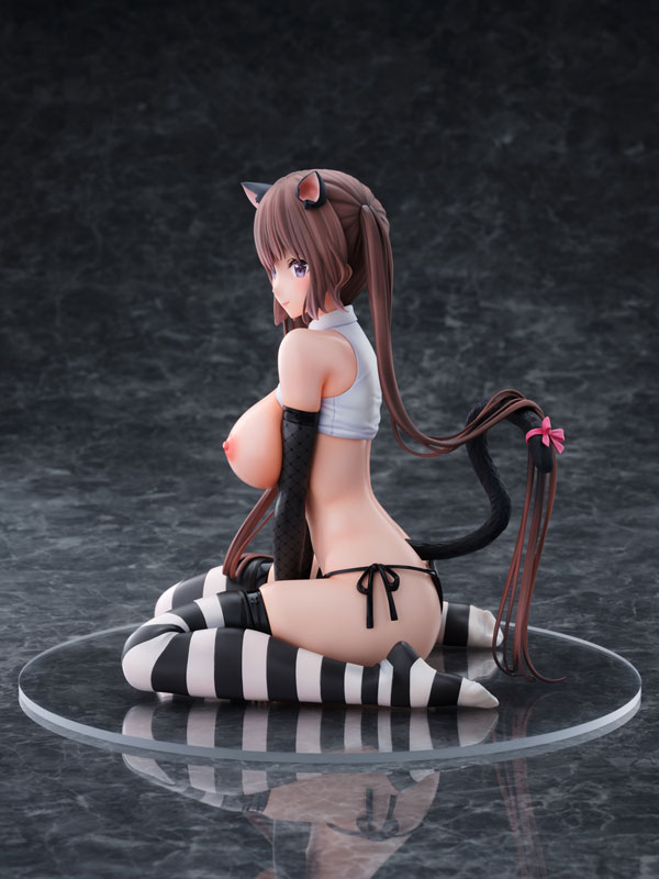 いたずら猫-miumiu- Illustrated by 魔太郎 1/6 完成品フィギュア