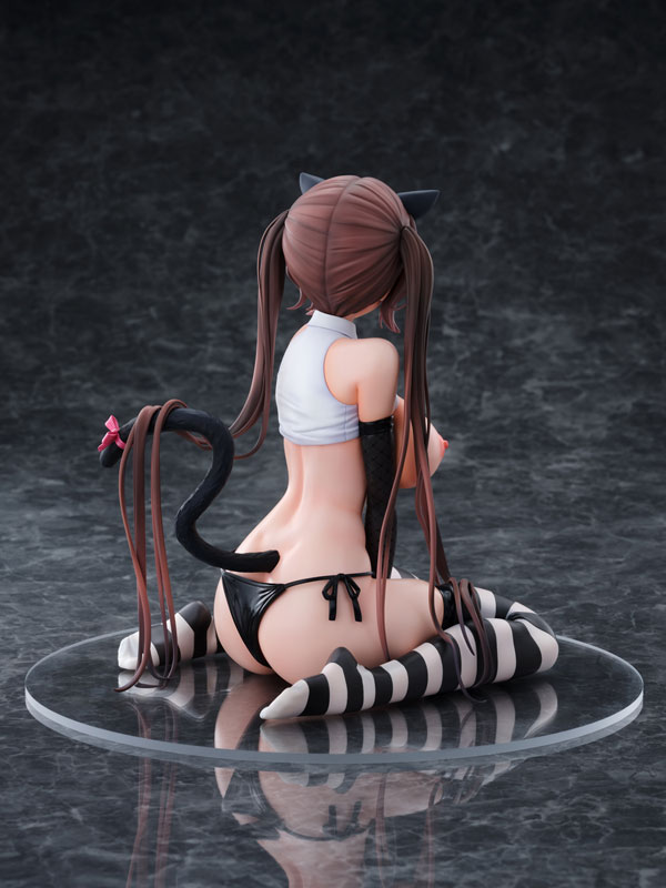 いたずら猫-miumiu- Illustrated by 魔太郎 1/6 完成品フィギュア