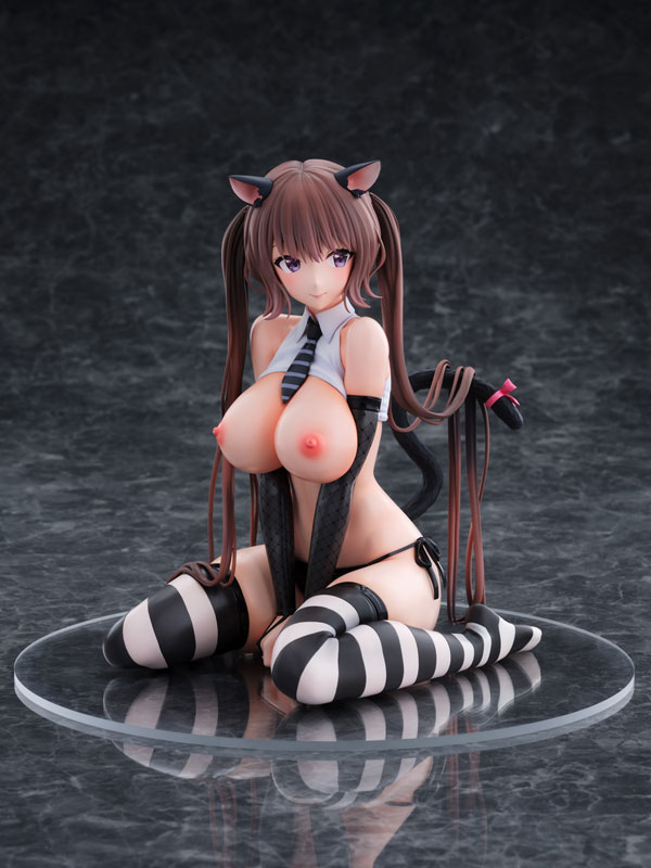 いたずら猫-miumiu- Illustrated by 魔太郎 1/6 完成品フィギュア