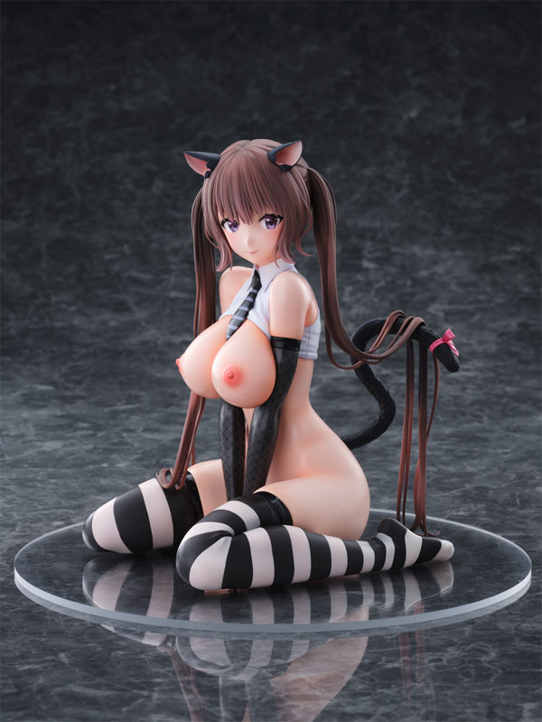 いたずら猫-miumiu- Illustrated by 魔太郎 1/6 完成品フィギュア