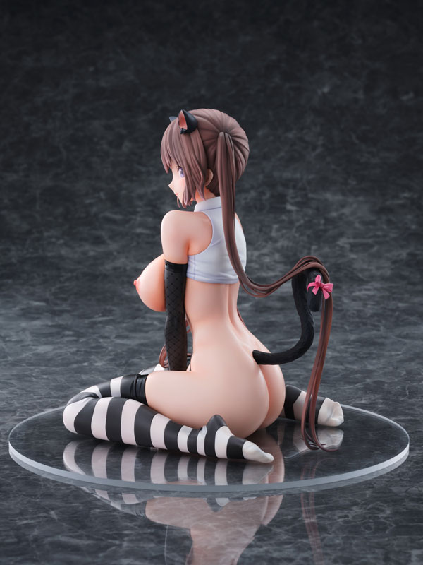 いたずら猫-miumiu- Illustrated by 魔太郎 1/6 完成品フィギュア