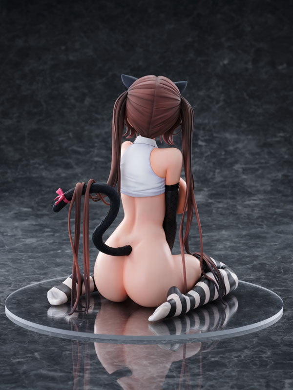 いたずら猫-miumiu- Illustrated by 魔太郎 1/6 完成品フィギュア