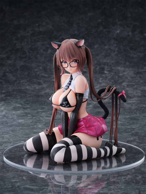 いたずら猫-miumiu- Illustrated by 魔太郎 1/6 完成品フィギュア