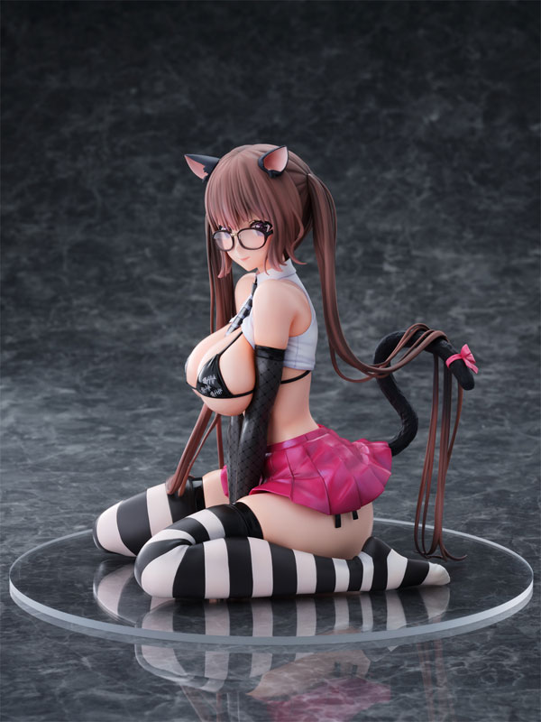 いたずら猫-miumiu- Illustrated by 魔太郎 1/6 完成品フィギュア