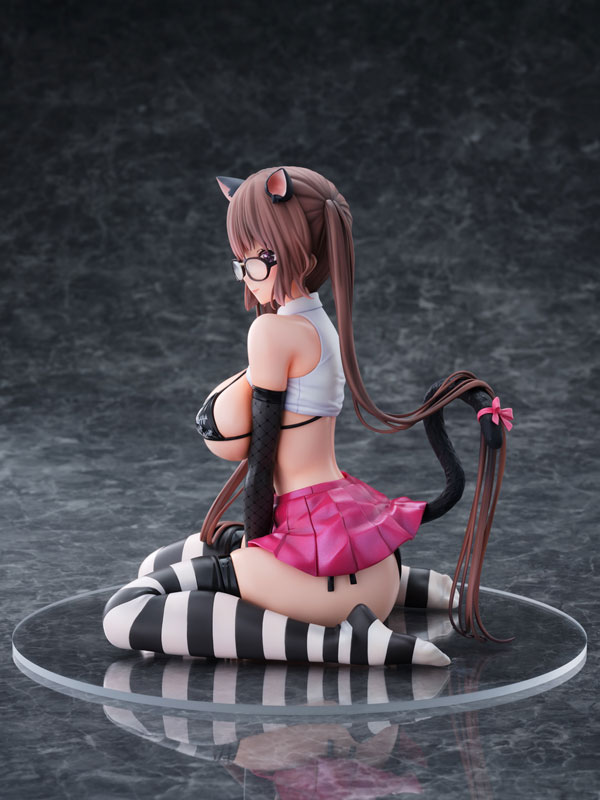 いたずら猫-miumiu- Illustrated by 魔太郎 1/6 完成品フィギュア