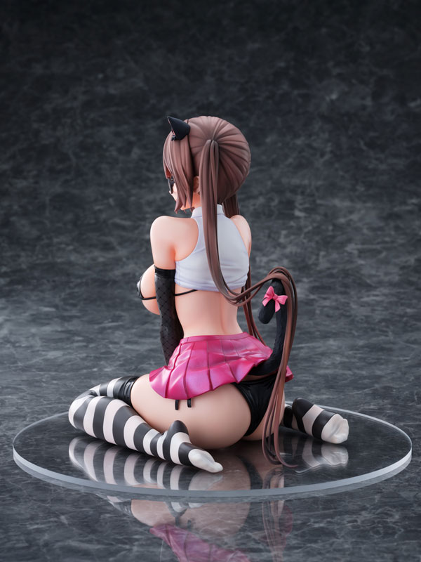 いたずら猫-miumiu- Illustrated by 魔太郎 1/6 完成品フィギュア