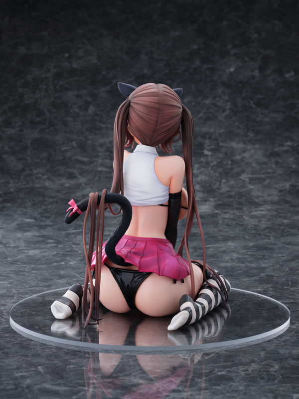 いたずら猫-miumiu- Illustrated by 魔太郎 1/6 完成品フィギュア