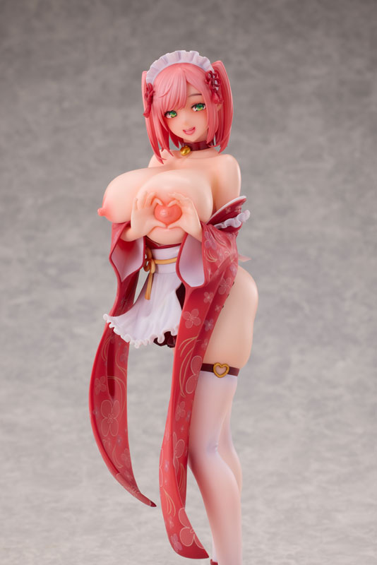 愛鷹あいり illustration by ぴょん吉 1/6 完成品フィギュア 画像 10