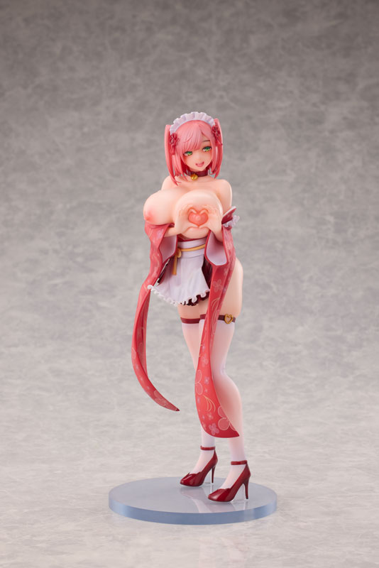 愛鷹あいり illustration by ぴょん吉 1/6 完成品フィギュア 画像 2