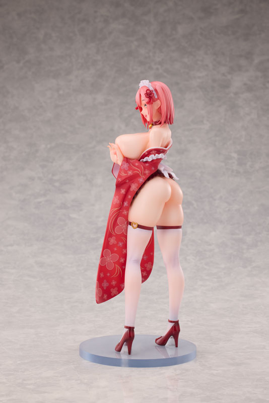 愛鷹あいり illustration by ぴょん吉 1/6 完成品フィギュア 画像 9