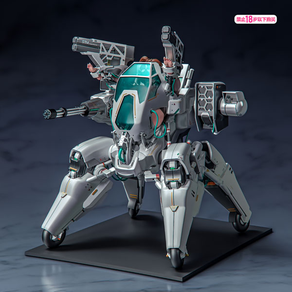 MVA-04 孔雀蛛 1/6 完成品フィギュア 画像 1