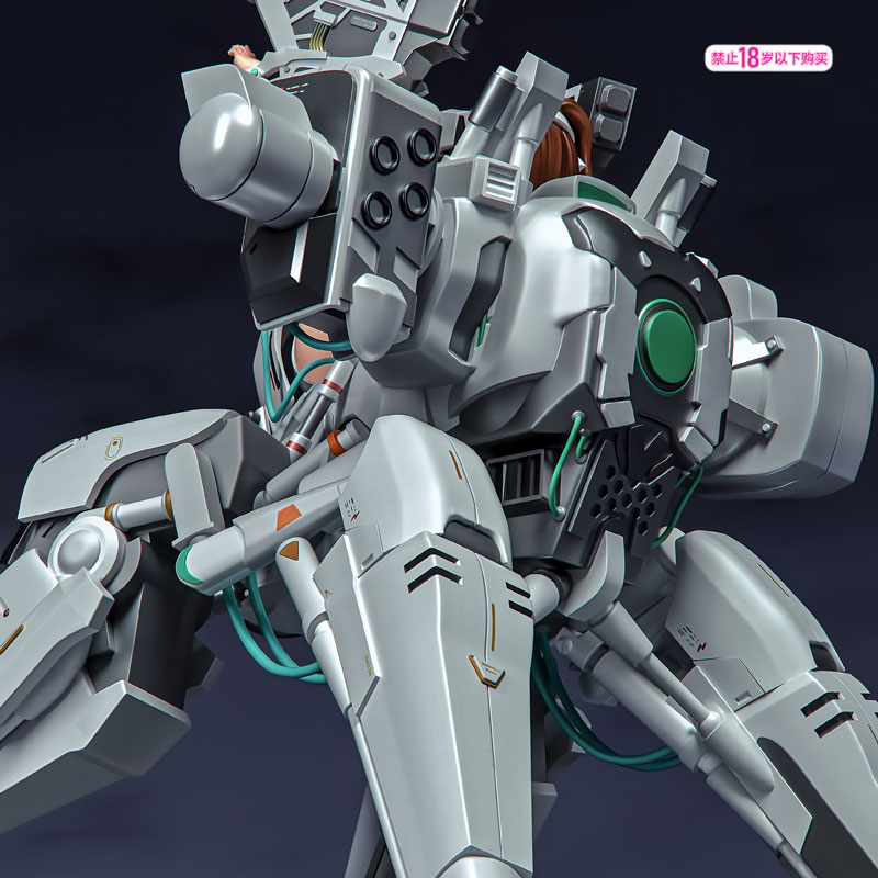 MVA-04 孔雀蛛 1/6 完成品フィギュア 画像 8