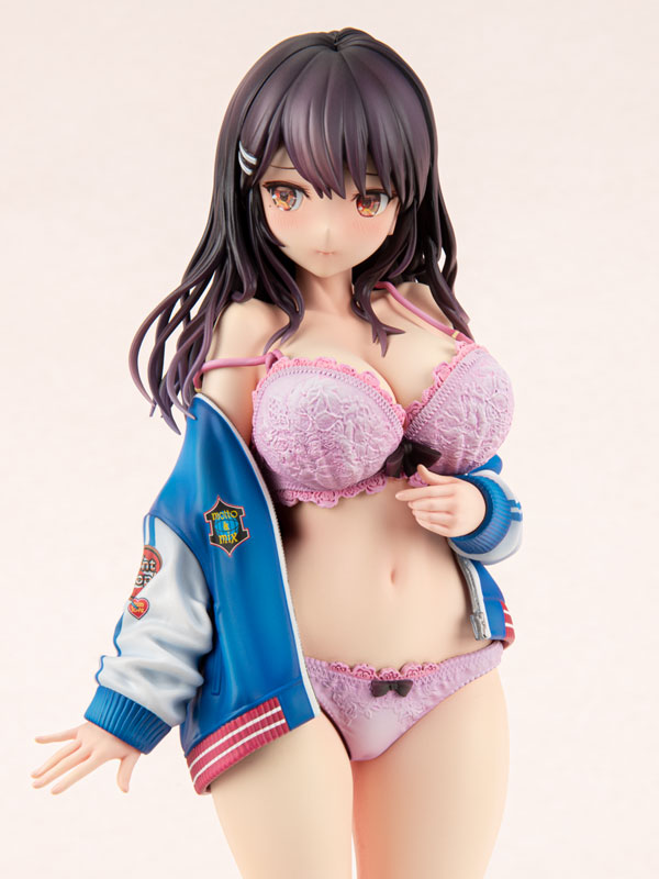 スカジャン彼女はクールでいたい！ 神楽京香 1/6 完成品フィギュア 画像 10