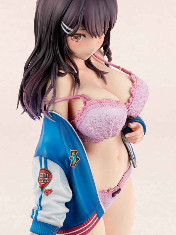 スカジャン彼女はクールでいたい！ 神楽京香 1/6 完成品フィギュア 画像 12