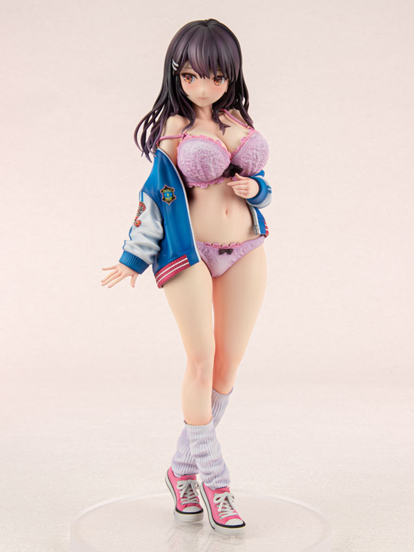 スカジャン彼女はクールでいたい！ 神楽京香 1/6 完成品フィギュア 画像 2