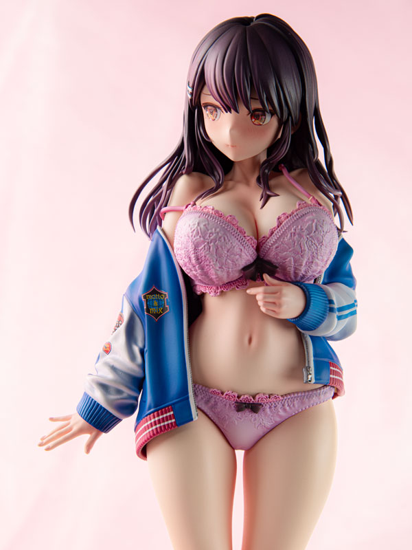 スカジャン彼女はクールでいたい！ 神楽京香 1/6 完成品フィギュア 画像 24