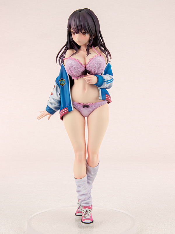 スカジャン彼女はクールでいたい！ 神楽京香 1/6 完成品フィギュア 画像 3