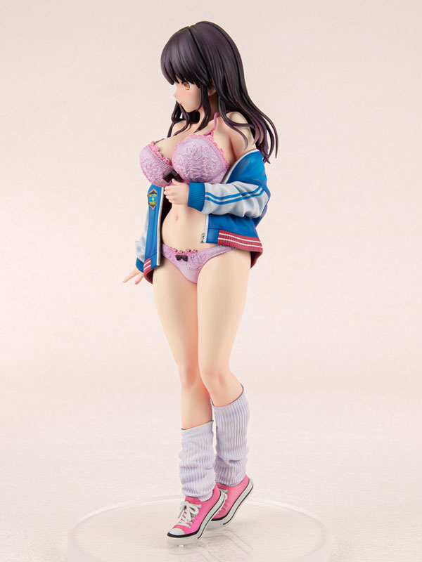 スカジャン彼女はクールでいたい！ 神楽京香 1/6 完成品フィギュア 画像 4