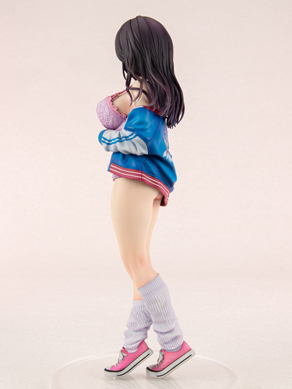 スカジャン彼女はクールでいたい！ 神楽京香 1/6 完成品フィギュア 画像 5