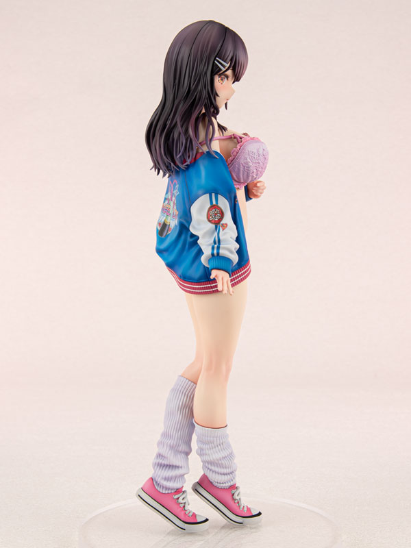 スカジャン彼女はクールでいたい！ 神楽京香 1/6 完成品フィギュア 画像 8