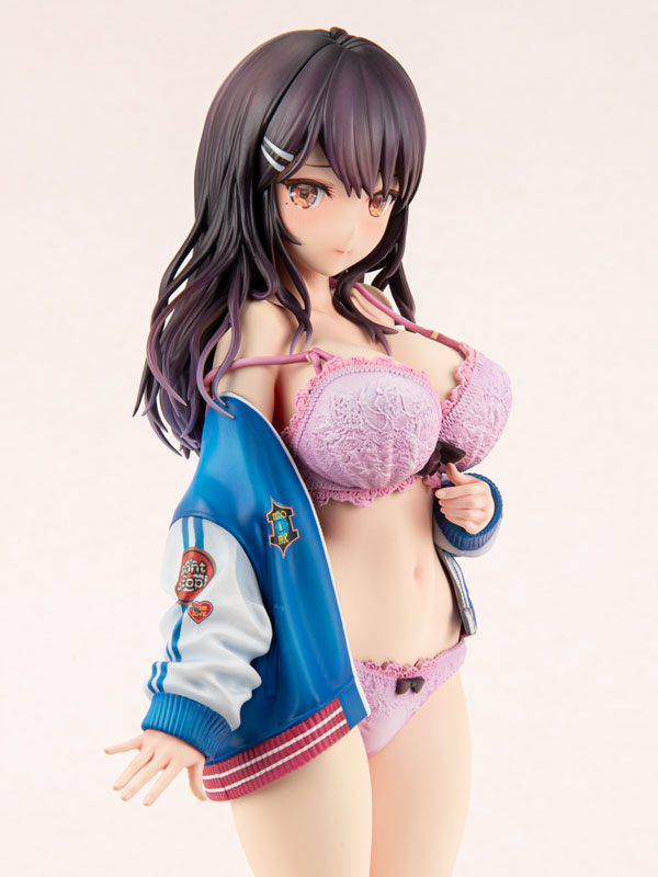 スカジャン彼女はクールでいたい！ 神楽京香 1/6 完成品フィギュア 画像 9