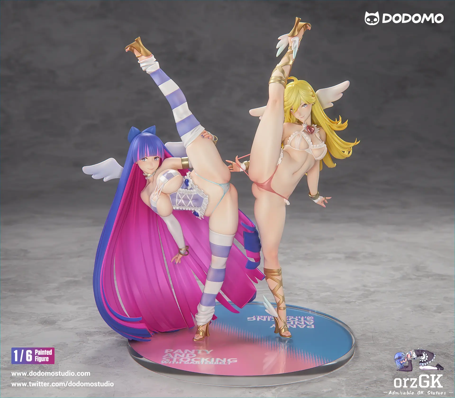 Dodomo Studio - Panty & Stocking with Garterbelt 画像 1