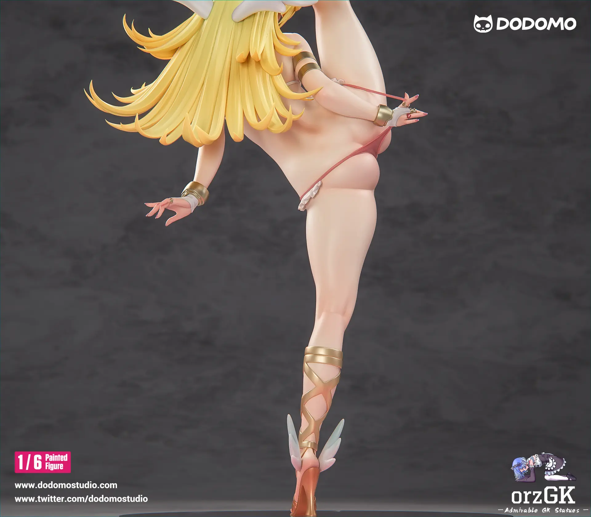Dodomo Studio - Panty & Stocking with Garterbelt 画像 13
