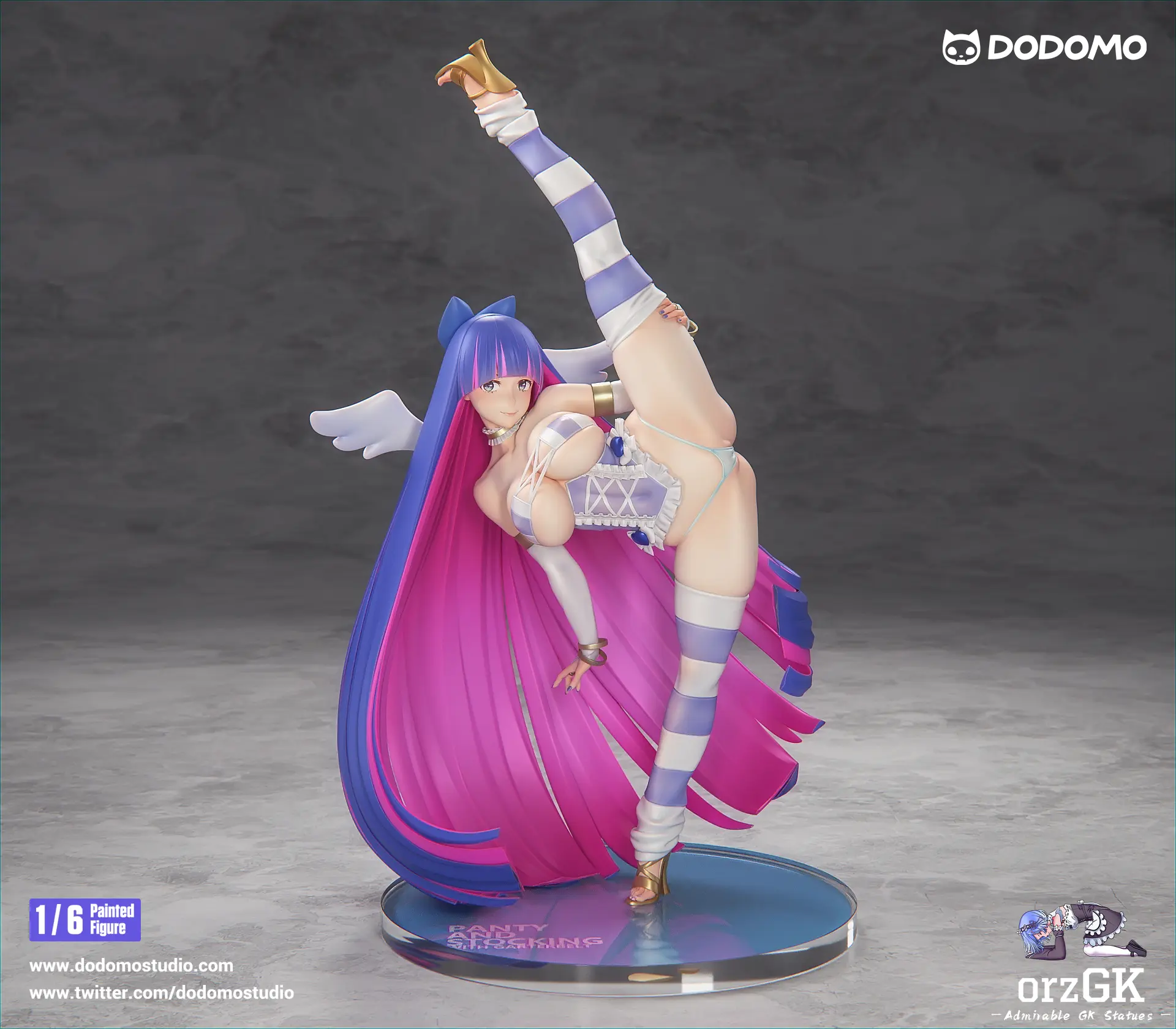 Dodomo Studio - Panty & Stocking with Garterbelt 画像 20