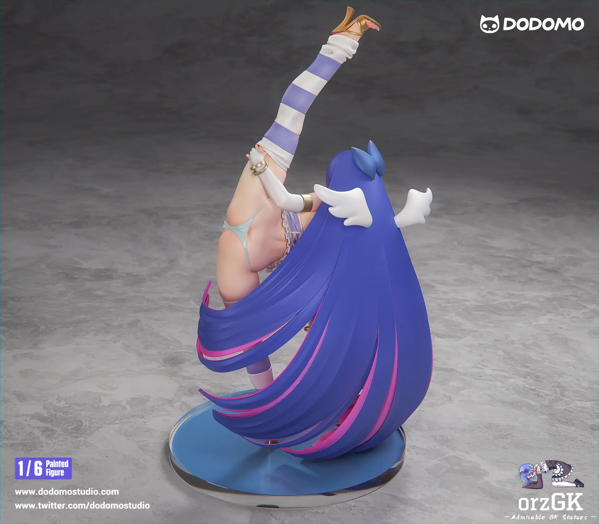 Dodomo Studio - Panty & Stocking with Garterbelt 画像 21