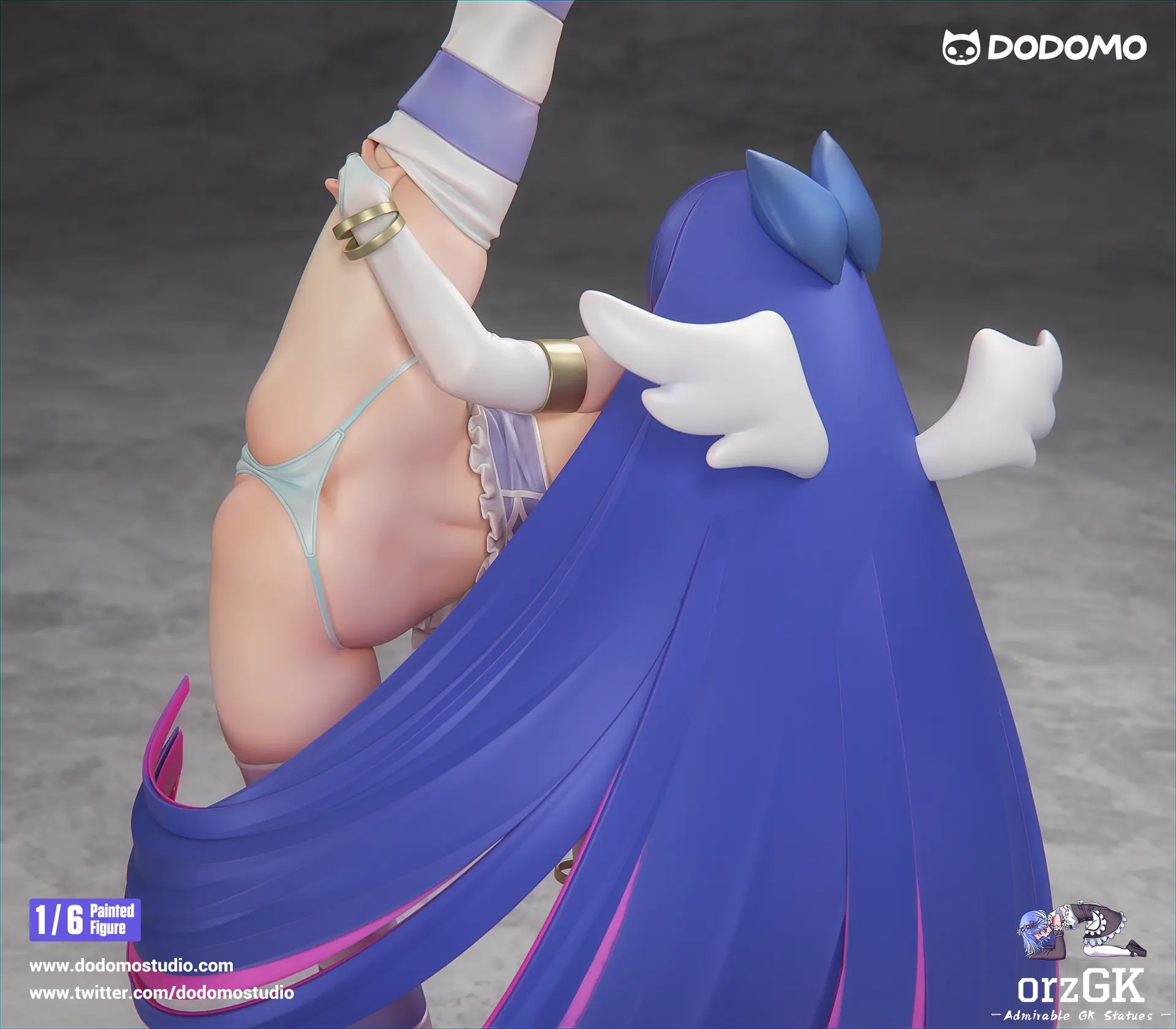 Dodomo Studio - Panty & Stocking with Garterbelt 画像 26