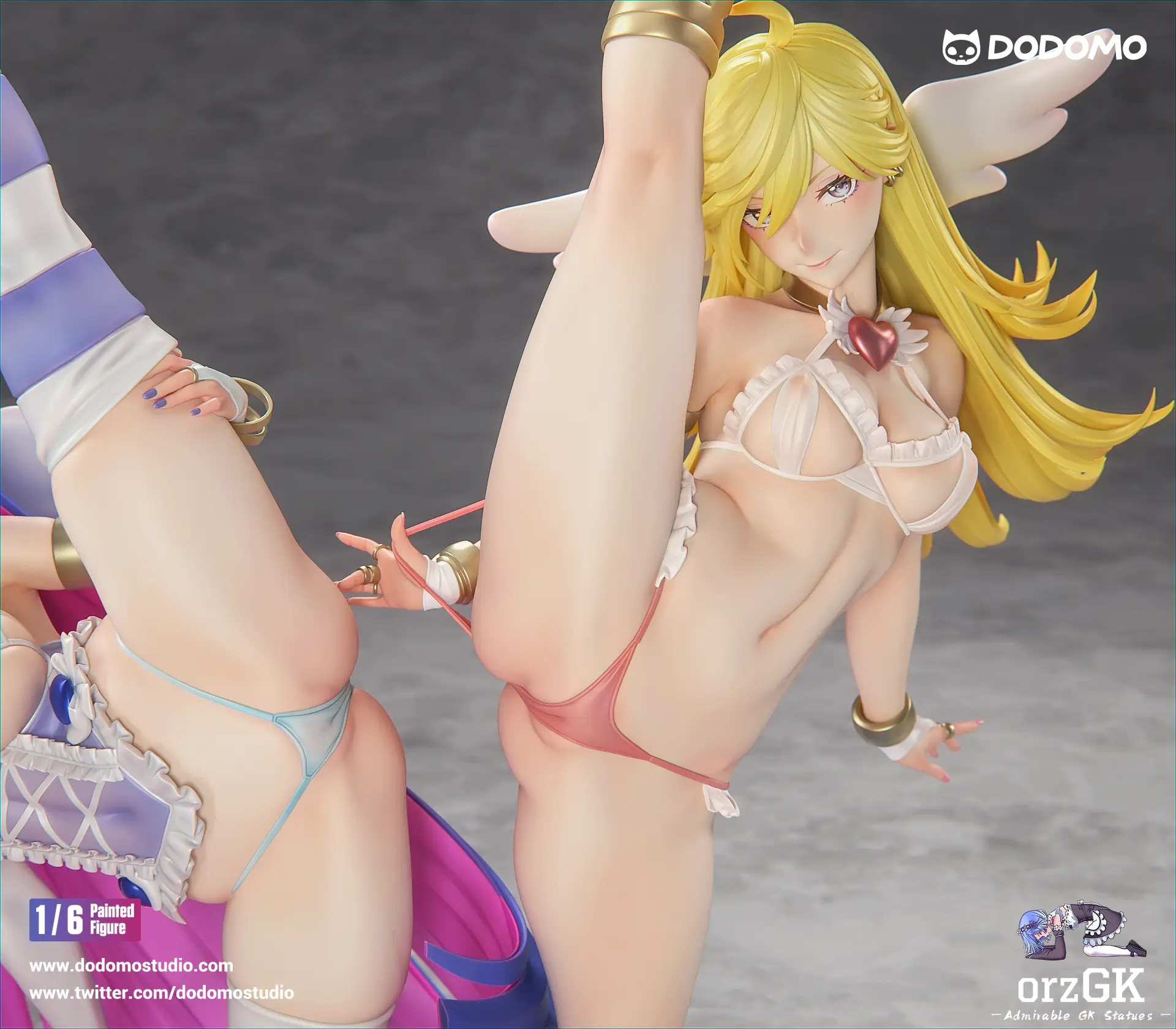 Dodomo Studio - Panty & Stocking with Garterbelt 画像 34