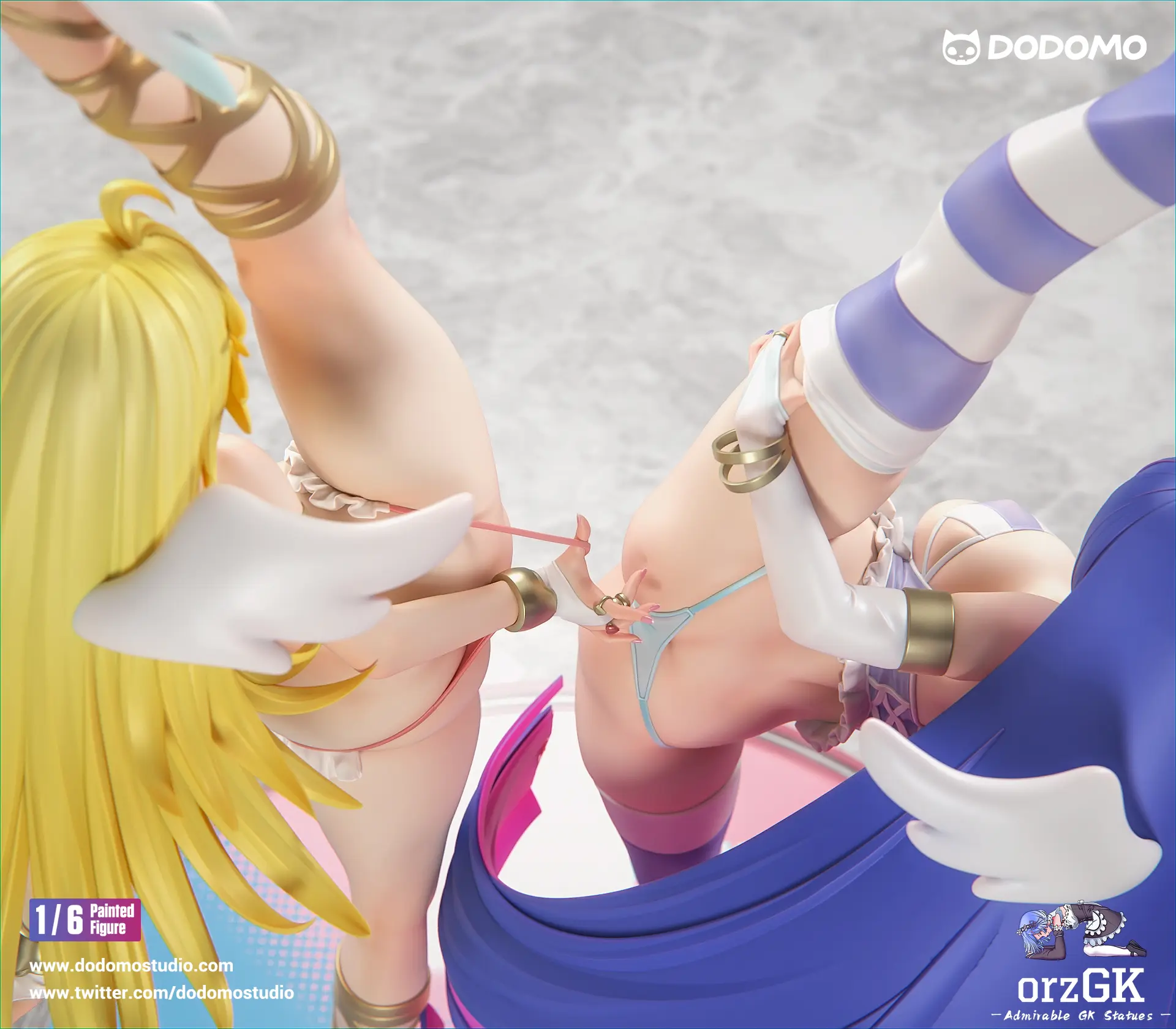 Dodomo Studio - Panty & Stocking with Garterbelt 画像 40