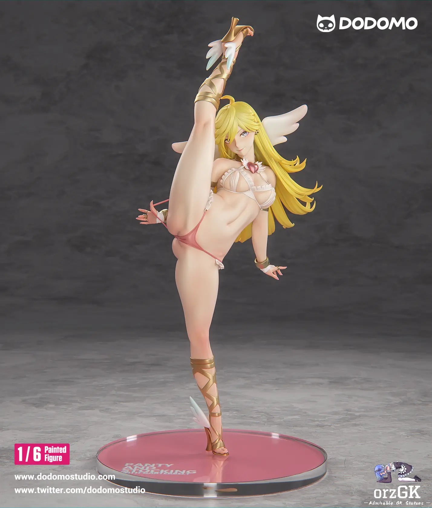 Dodomo Studio - Panty & Stocking with Garterbelt 画像 5