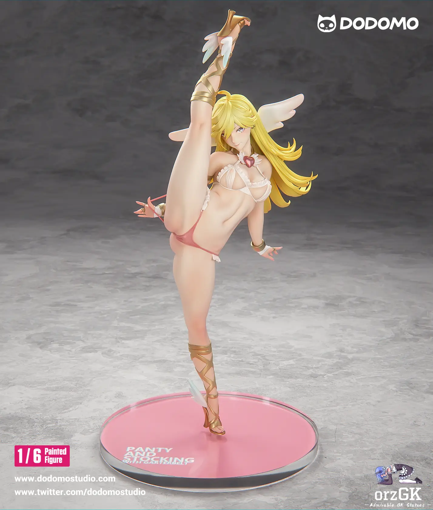 Dodomo Studio - Panty & Stocking with Garterbelt 画像 6
