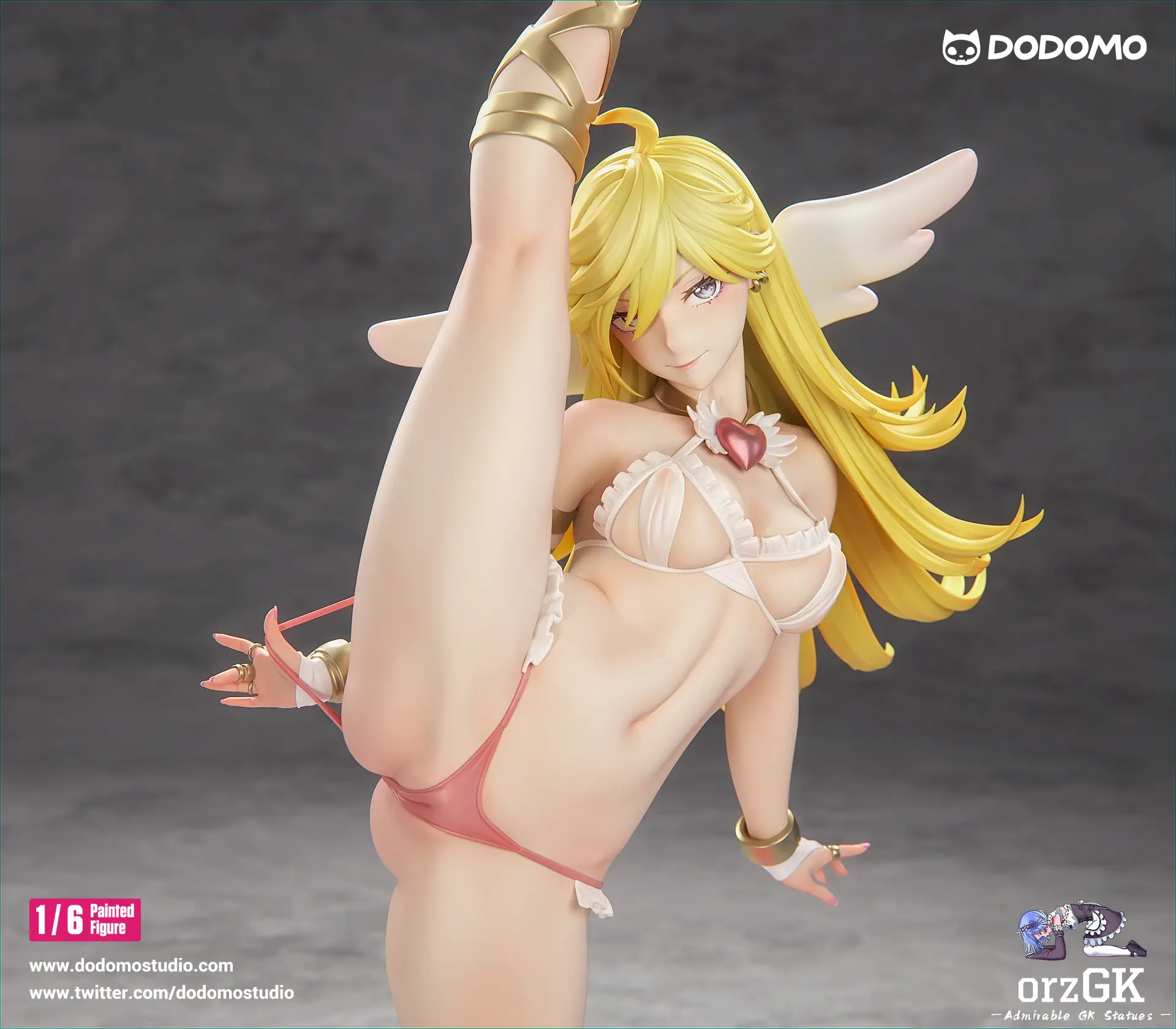 Dodomo Studio - Panty & Stocking with Garterbelt 画像 8