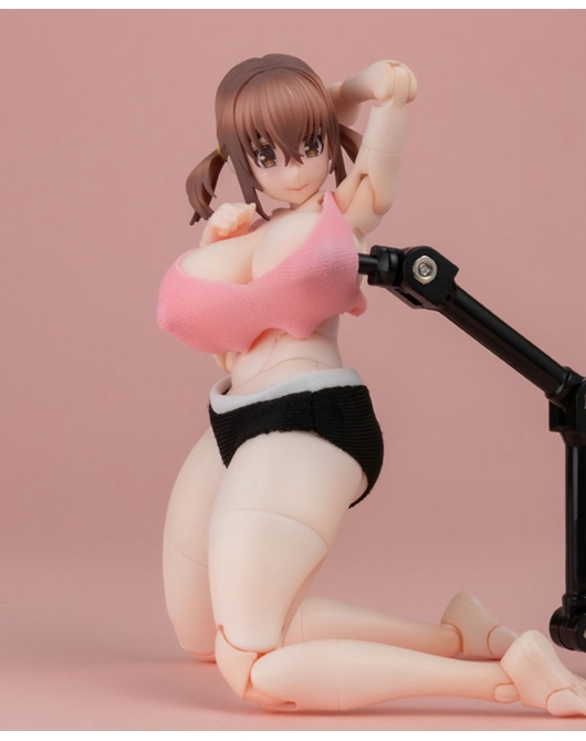 SECOND AXE式♡HENTAI ACTION　ながちち永井さん 画像 16