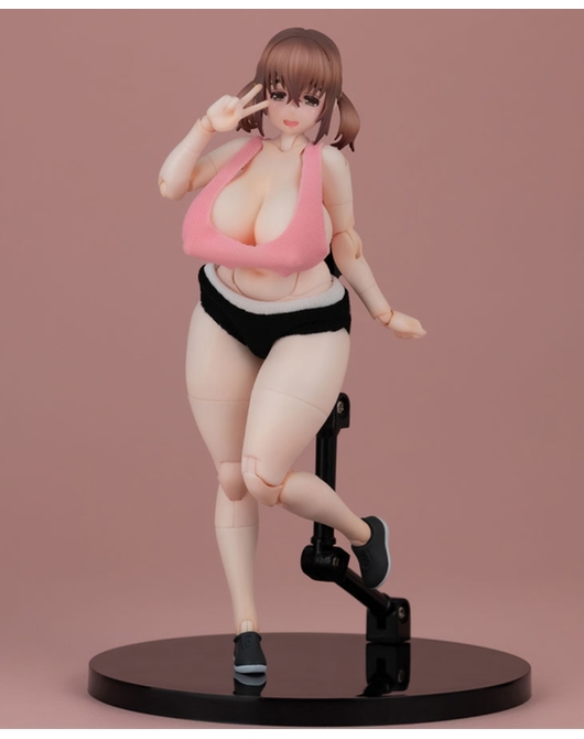 SECOND AXE式♡HENTAI ACTION　ながちち永井さん 画像 18