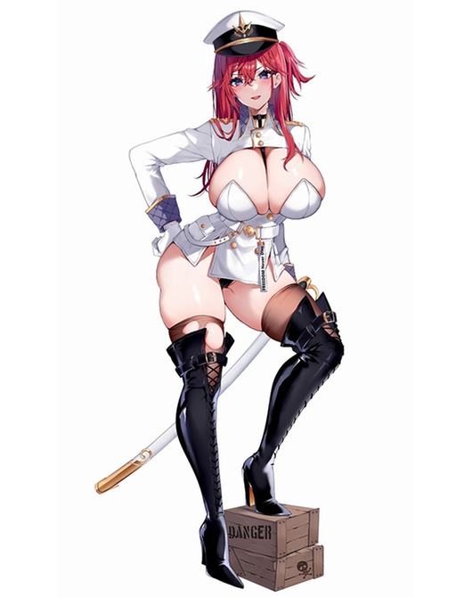 紅蓮の将校タチアナ 画像 18