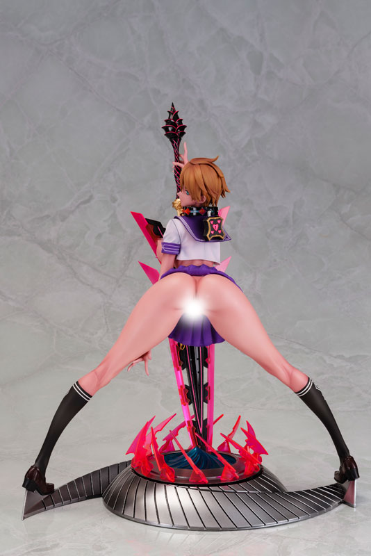 RAITAオリジナル 魔法少女シリーズ 飛鳥瑠衣 夏セーラーVer. 1/6 完成品フィギュア（再販） 画像 11