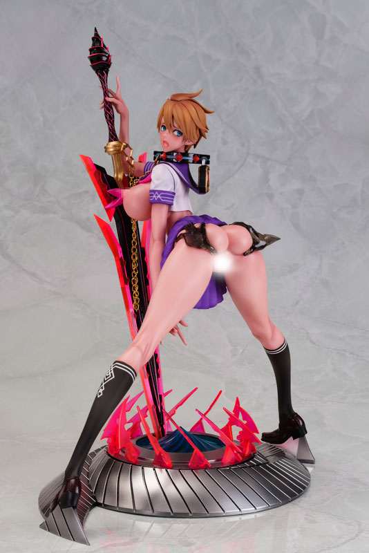 RAITAオリジナル 魔法少女シリーズ 飛鳥瑠衣 夏セーラーVer. 1/6 完成品フィギュア（再販） 画像 15