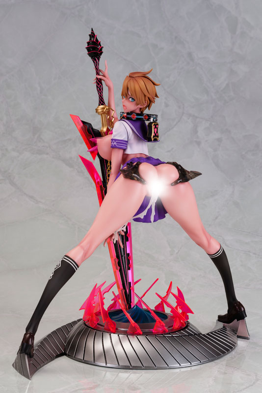 RAITAオリジナル 魔法少女シリーズ 飛鳥瑠衣 夏セーラーVer. 1/6 完成品フィギュア（再販） 画像 19