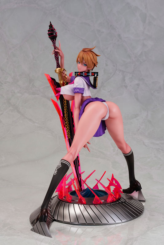 RAITAオリジナル 魔法少女シリーズ 飛鳥瑠衣 夏セーラーVer. 1/6 完成品フィギュア（再販） 画像 2
