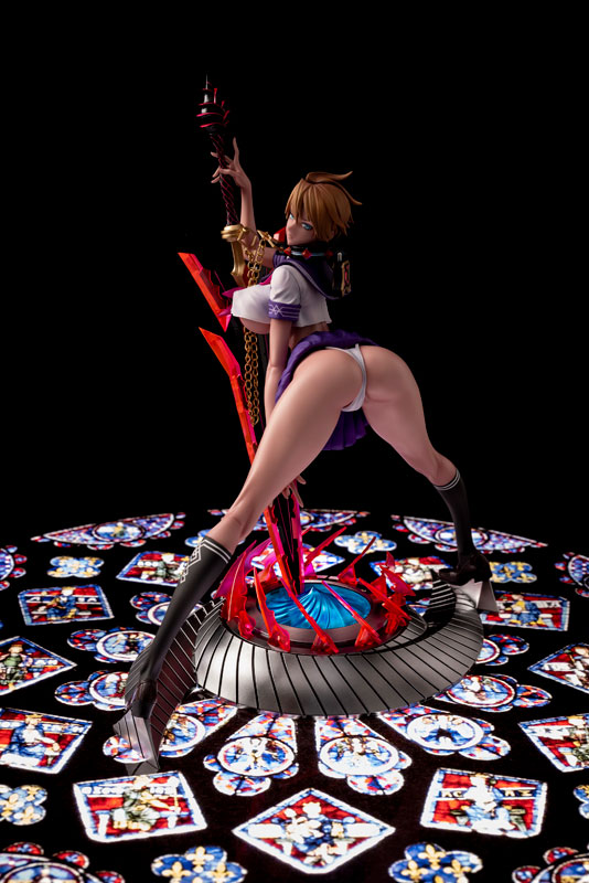 RAITAオリジナル 魔法少女シリーズ 飛鳥瑠衣 夏セーラーVer. 1/6 完成品フィギュア（再販） 画像 22