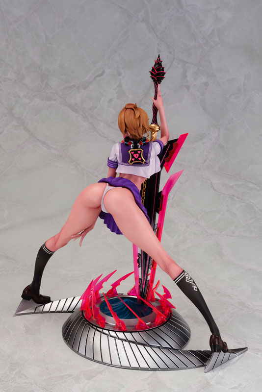 RAITAオリジナル 魔法少女シリーズ 飛鳥瑠衣 夏セーラーVer. 1/6 完成品フィギュア（再販） 画像 4