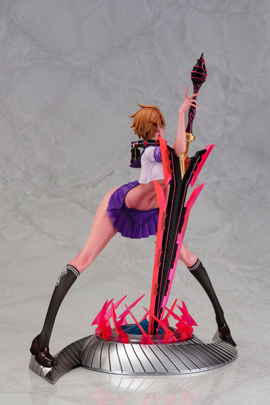 RAITAオリジナル 魔法少女シリーズ 飛鳥瑠衣 夏セーラーVer. 1/6 完成品フィギュア（再販） 画像 5