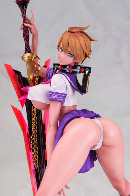 RAITAオリジナル 魔法少女シリーズ 飛鳥瑠衣 夏セーラーVer. 1/6 完成品フィギュア（再販） 画像 7